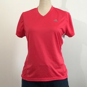 Adidas - Pink Climacool Active T-Shirt